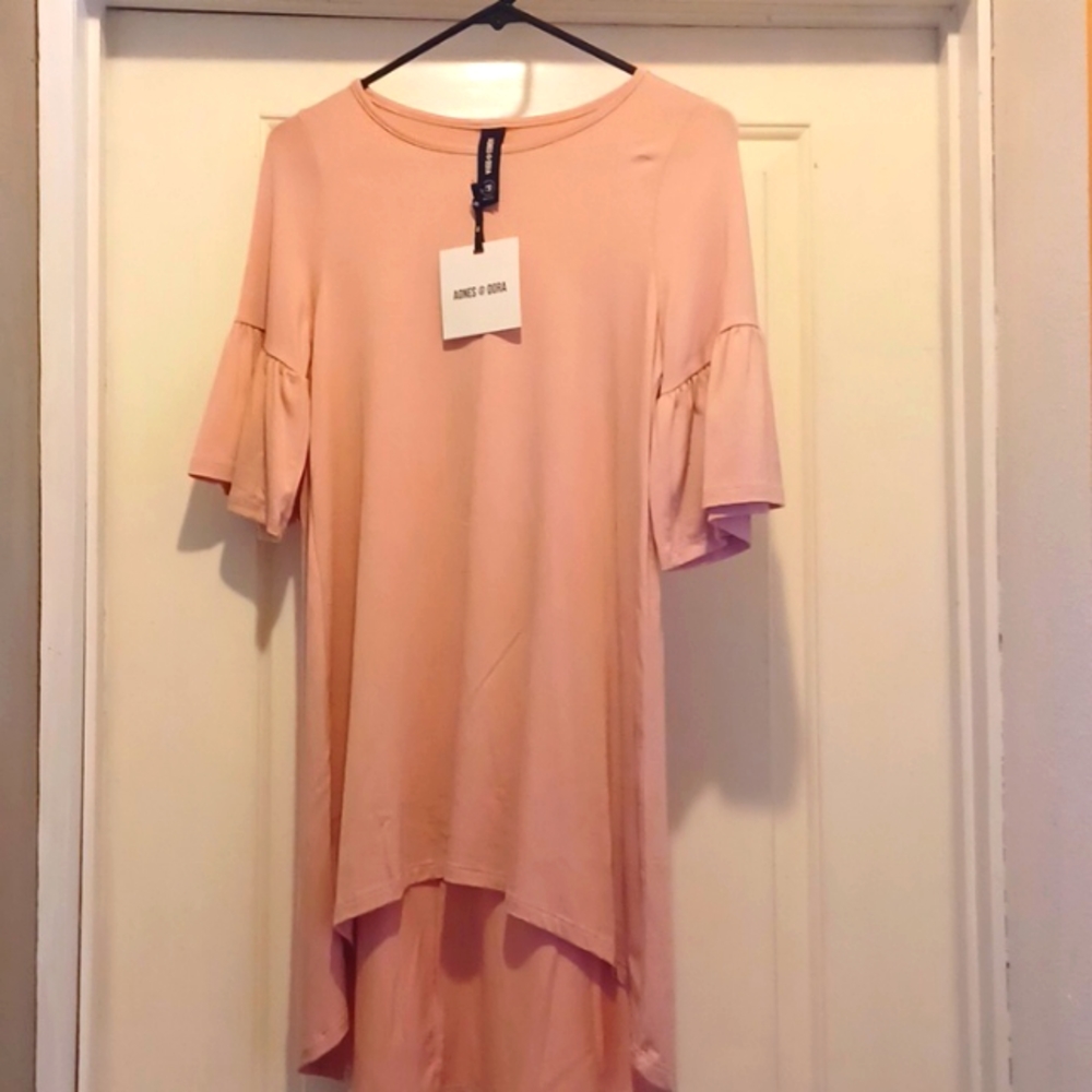 Women's long blouse